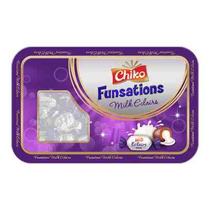 Chiko Funsations Milk Eclairs